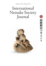 Winter 2013, Volume 33, No.4 - International Netsuke Society Journal